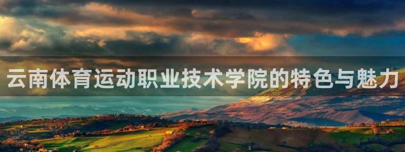vsport体育官方正版app娱乐平台：云南体育运动